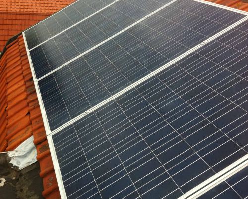 Zonnepanelen