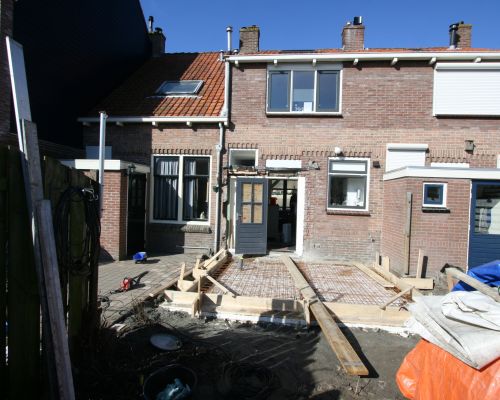 Aanbouw Emmastraat