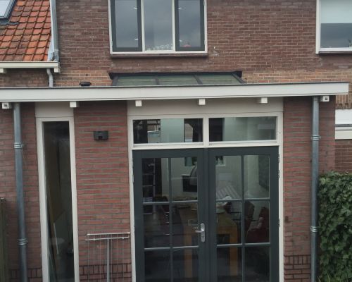 Aanbouw Emmastraat