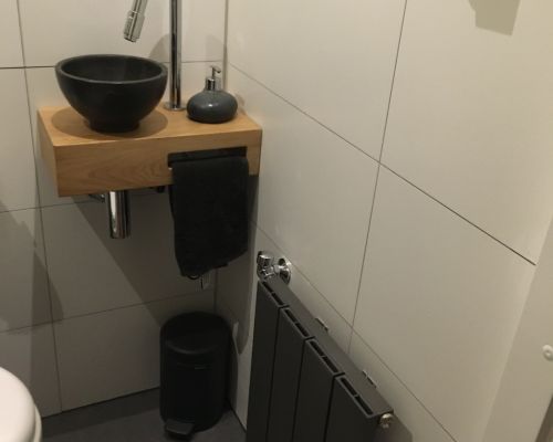 Toilet renoveren